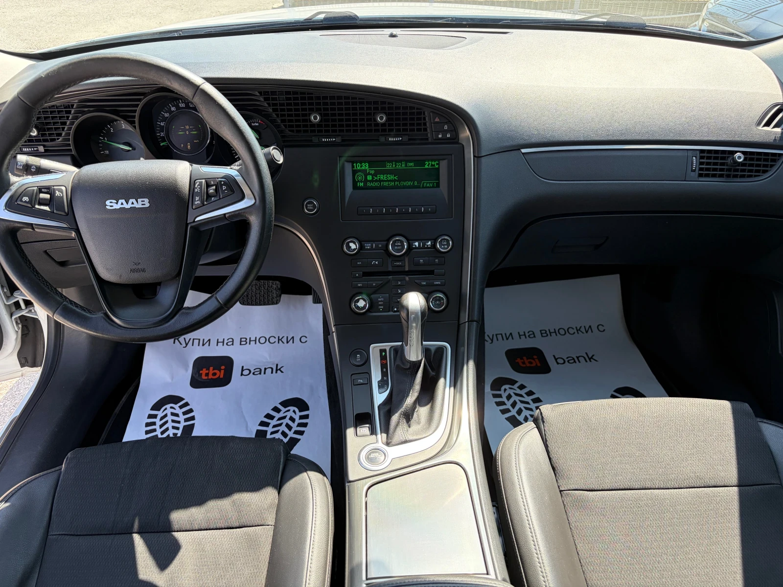 Saab 9-5 VECTOR TOP, снимка 9 - Автомобили и джипове - 55121998