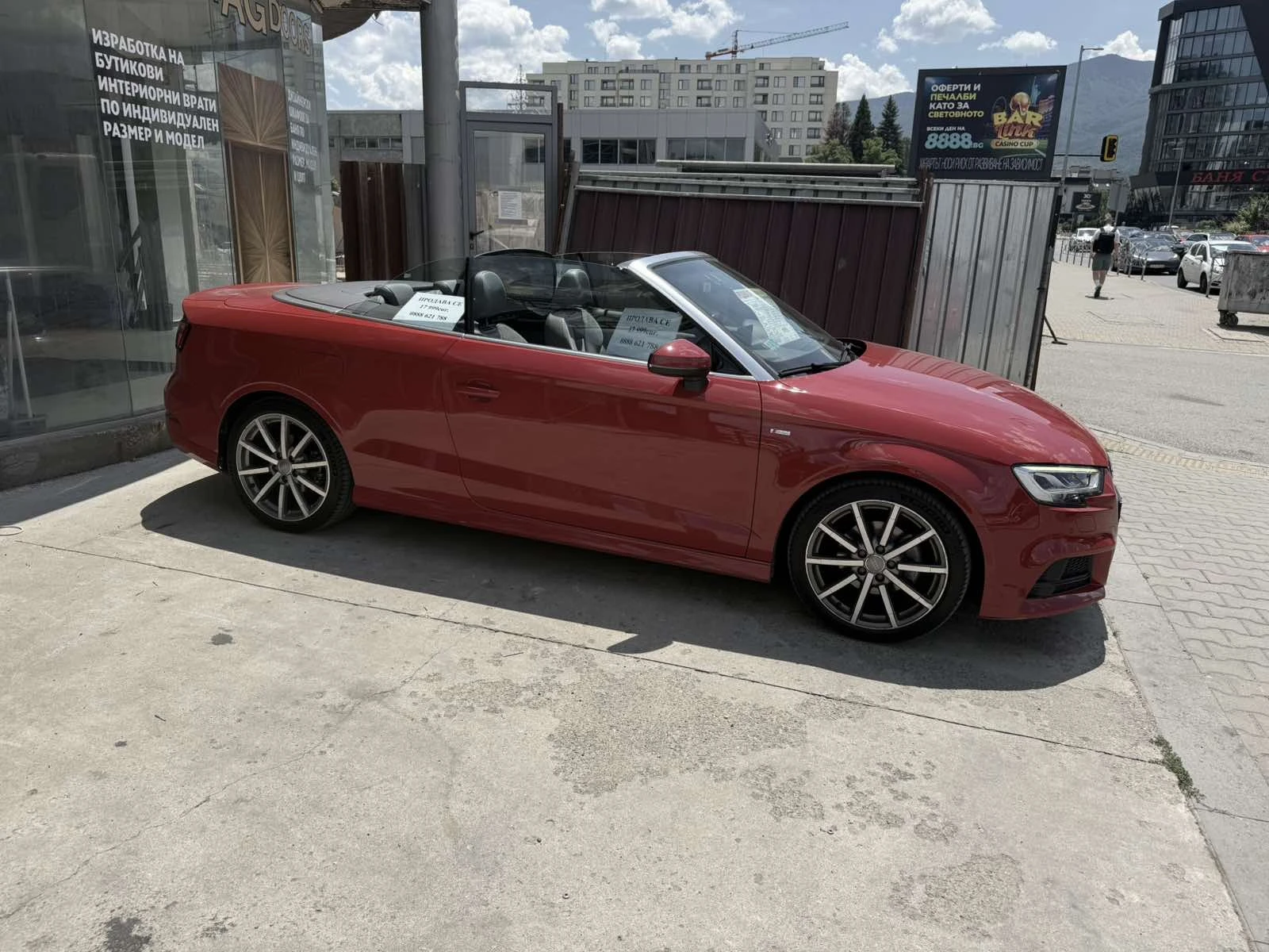 Audi A3, снимка 5 - Автомобили и джипове - 55279972