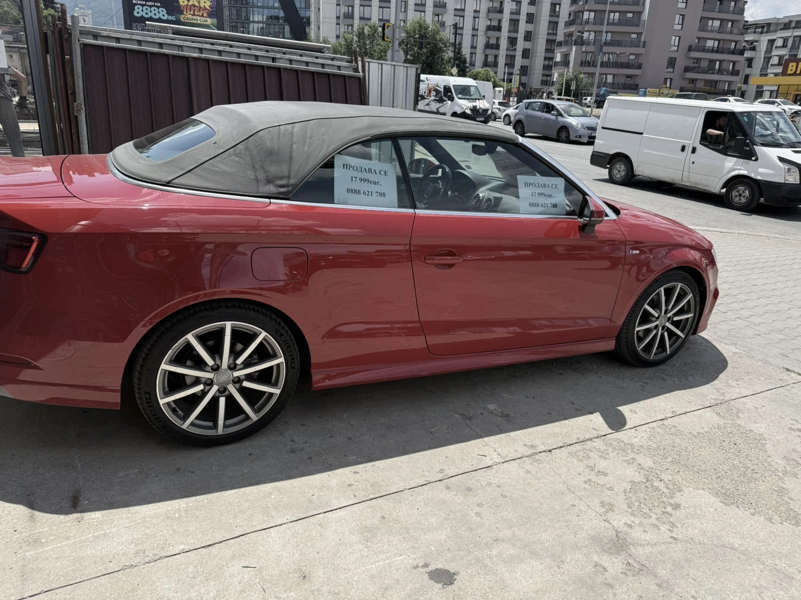 Audi A3, снимка 3 - Автомобили и джипове - 55279972