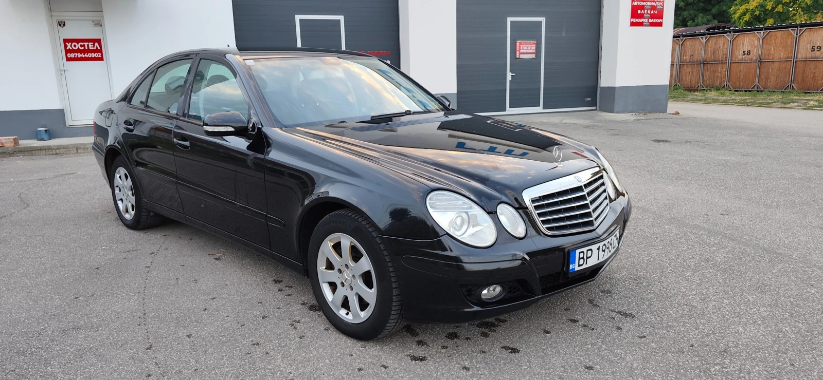 Mercedes-Benz E 280 4-MATIK