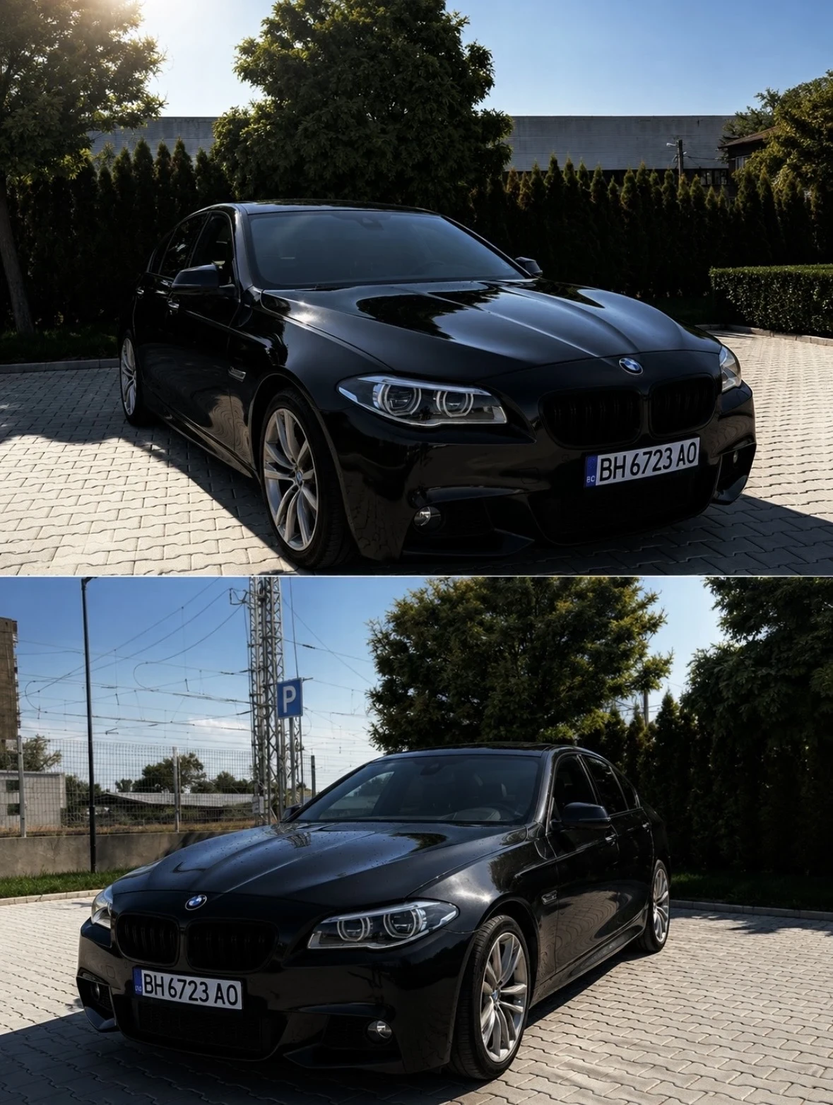 BMW 535 535iВсички екстр, снимка 2 - Автомобили и джипове - 55962580