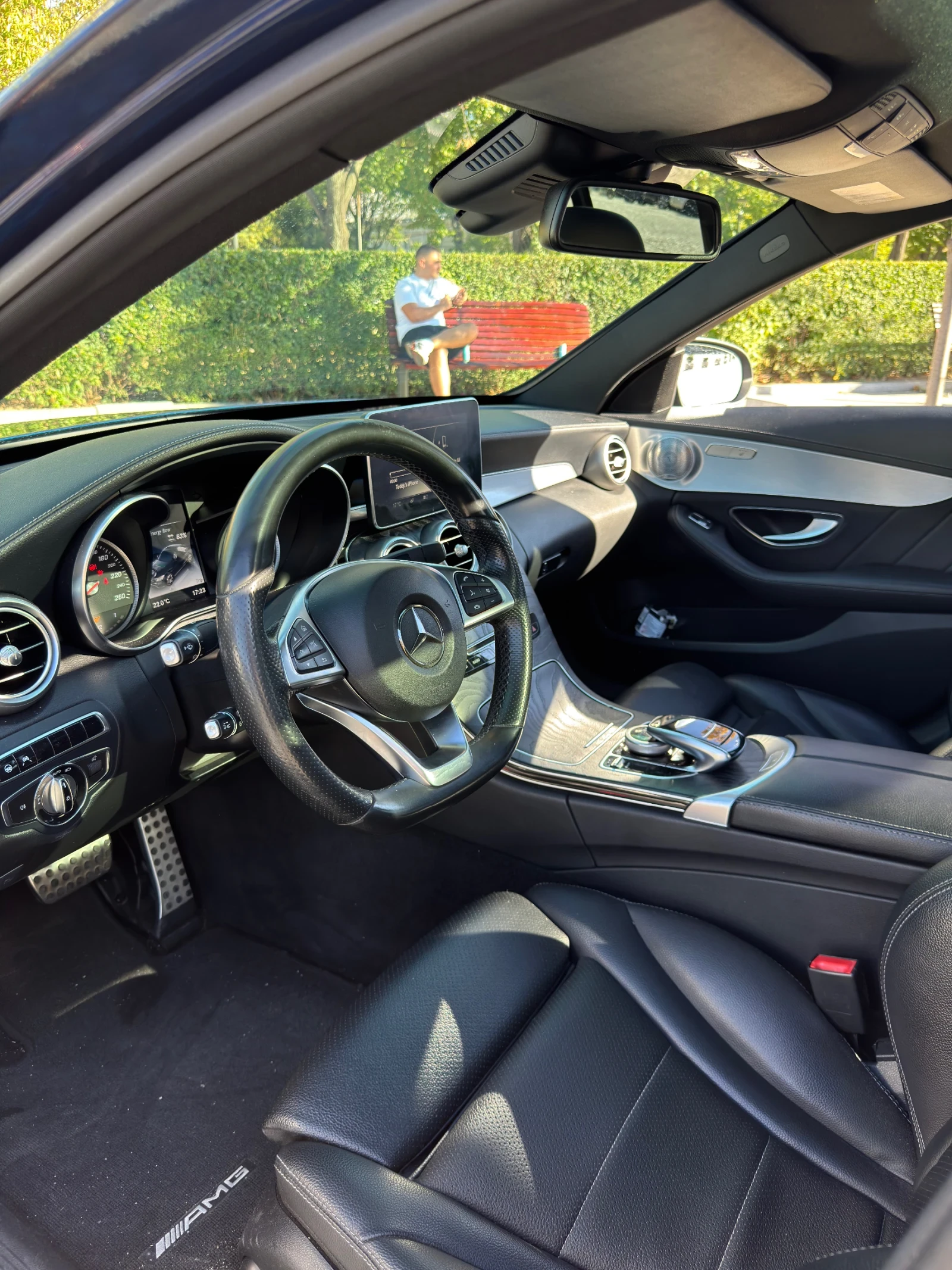 Mercedes-Benz C 300 De Hybrid 231hp | Mobile.bg � ����������� 9