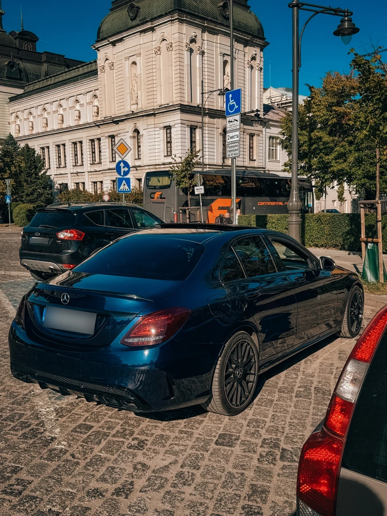 Mercedes-Benz C 300 De Hybrid 231hp | Mobile.bg � ����������� 2