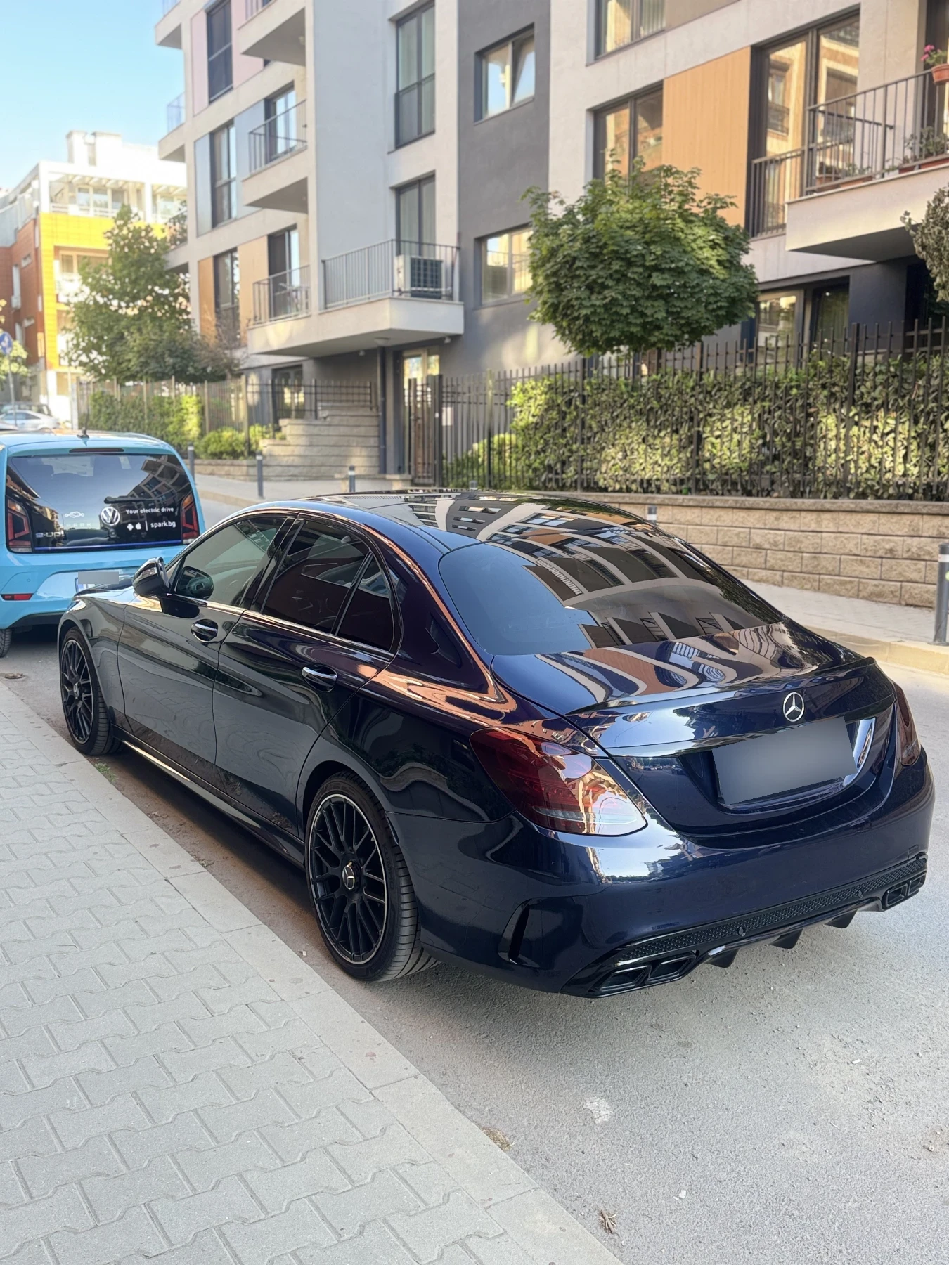 Mercedes-Benz C 300 De Hybrid 231hp | Mobile.bg � ����������� 7