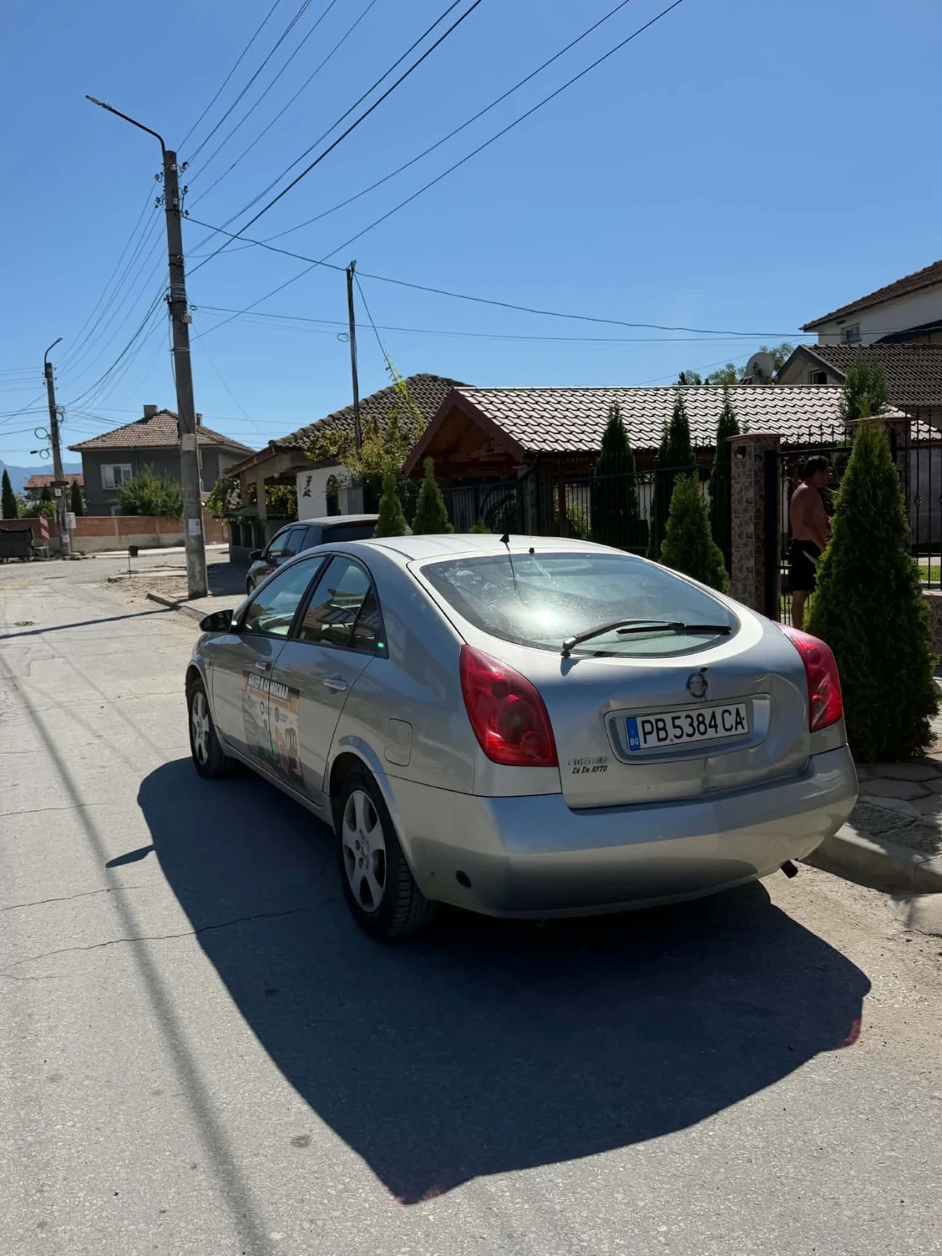 Nissan Primera, снимка 4 - Автомобили и джипове - 55989926