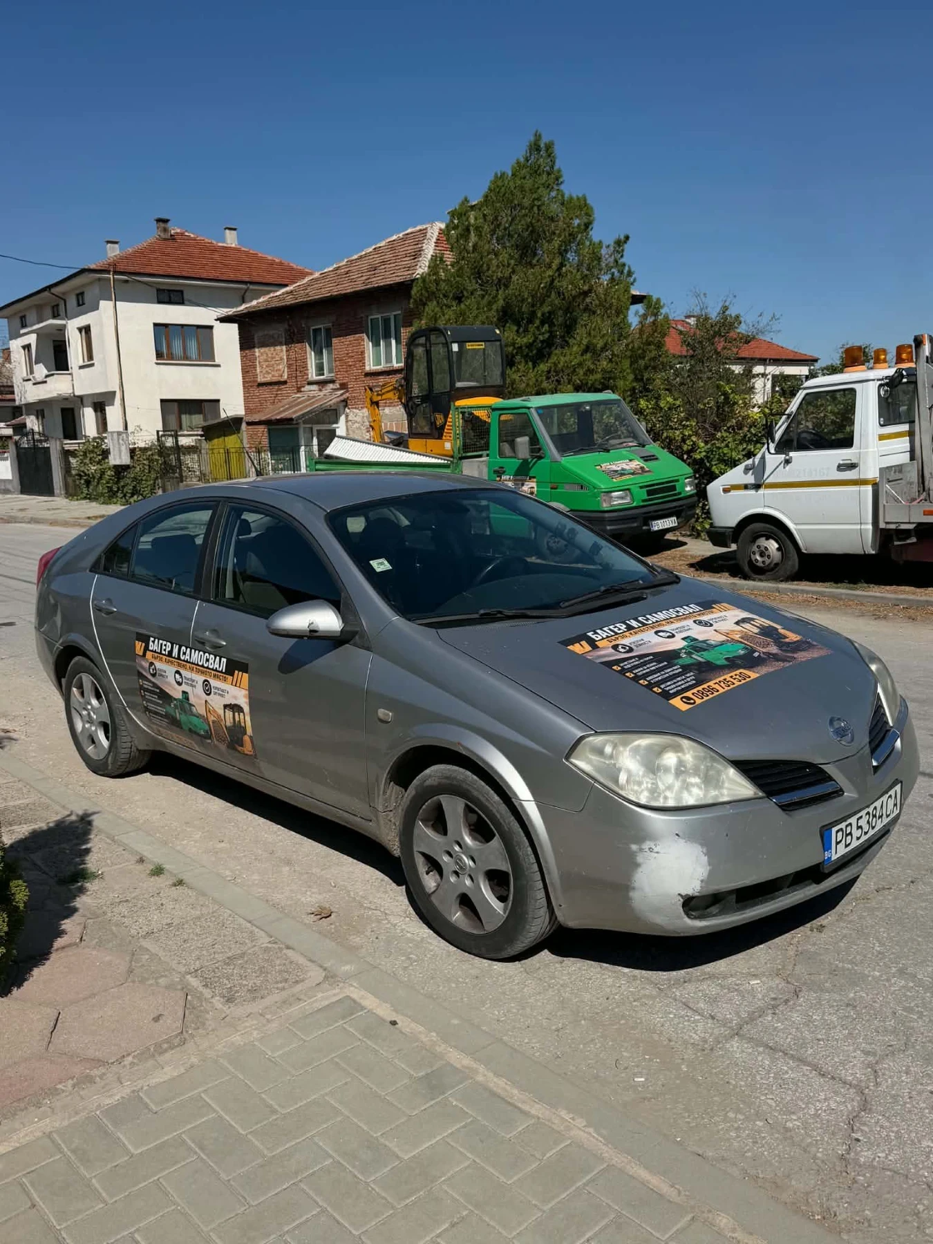 Nissan Primera, снимка 2 - Автомобили и джипове - 55989926