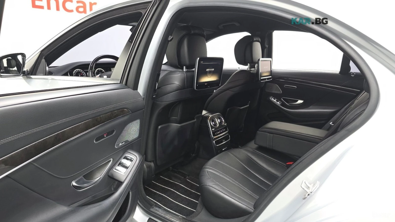 Mercedes-Benz S 350 BlueTEC* КОЖА* ОБДУХ* НАВИ* КАМЕРА* МОНИТОРИ, снимка 9 - Автомобили и джипове - 56008338