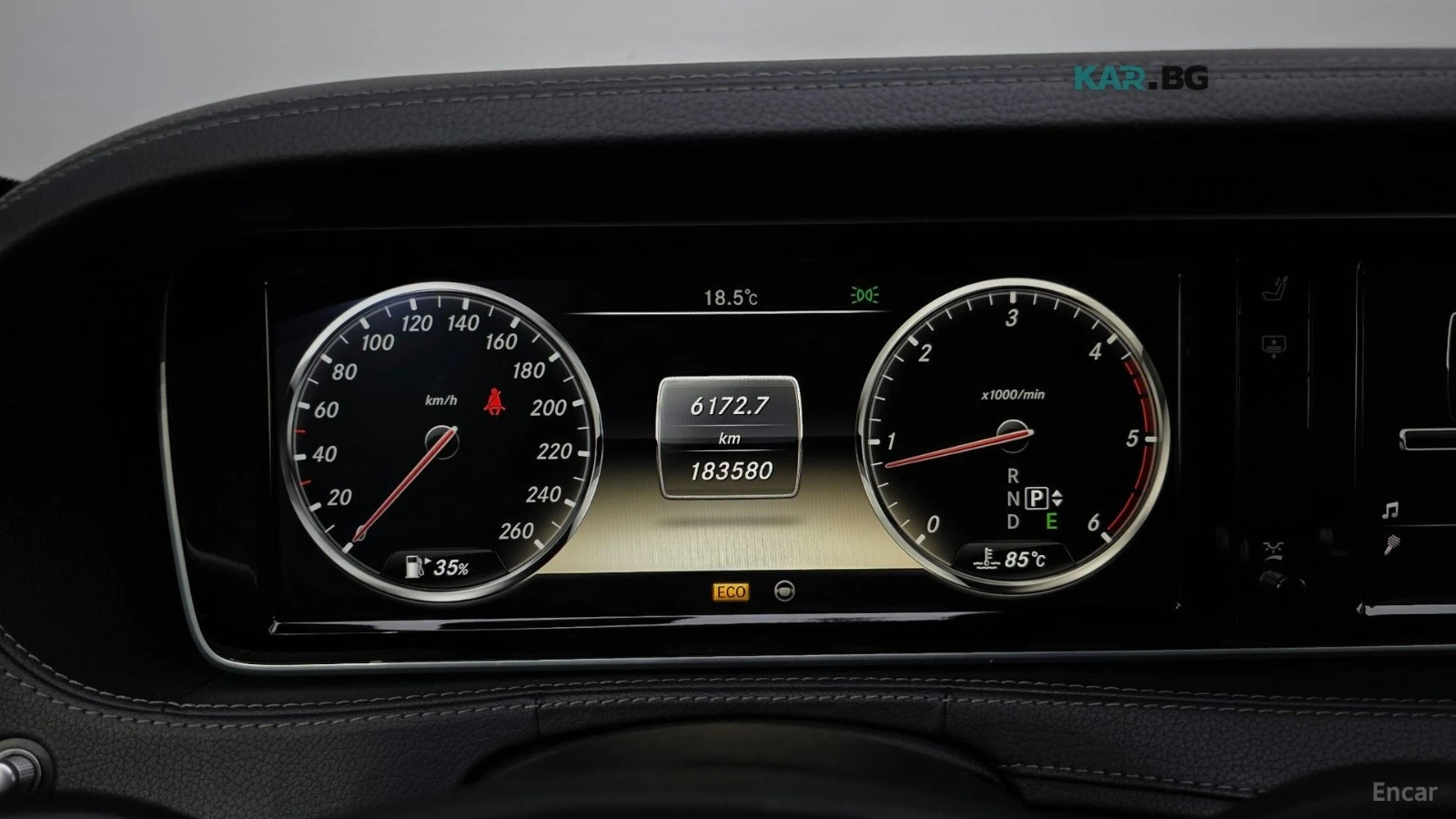 Mercedes-Benz S 350 BlueTEC* КОЖА* ОБДУХ* НАВИ* КАМЕРА* МОНИТОРИ, снимка 6 - Автомобили и джипове - 56008338