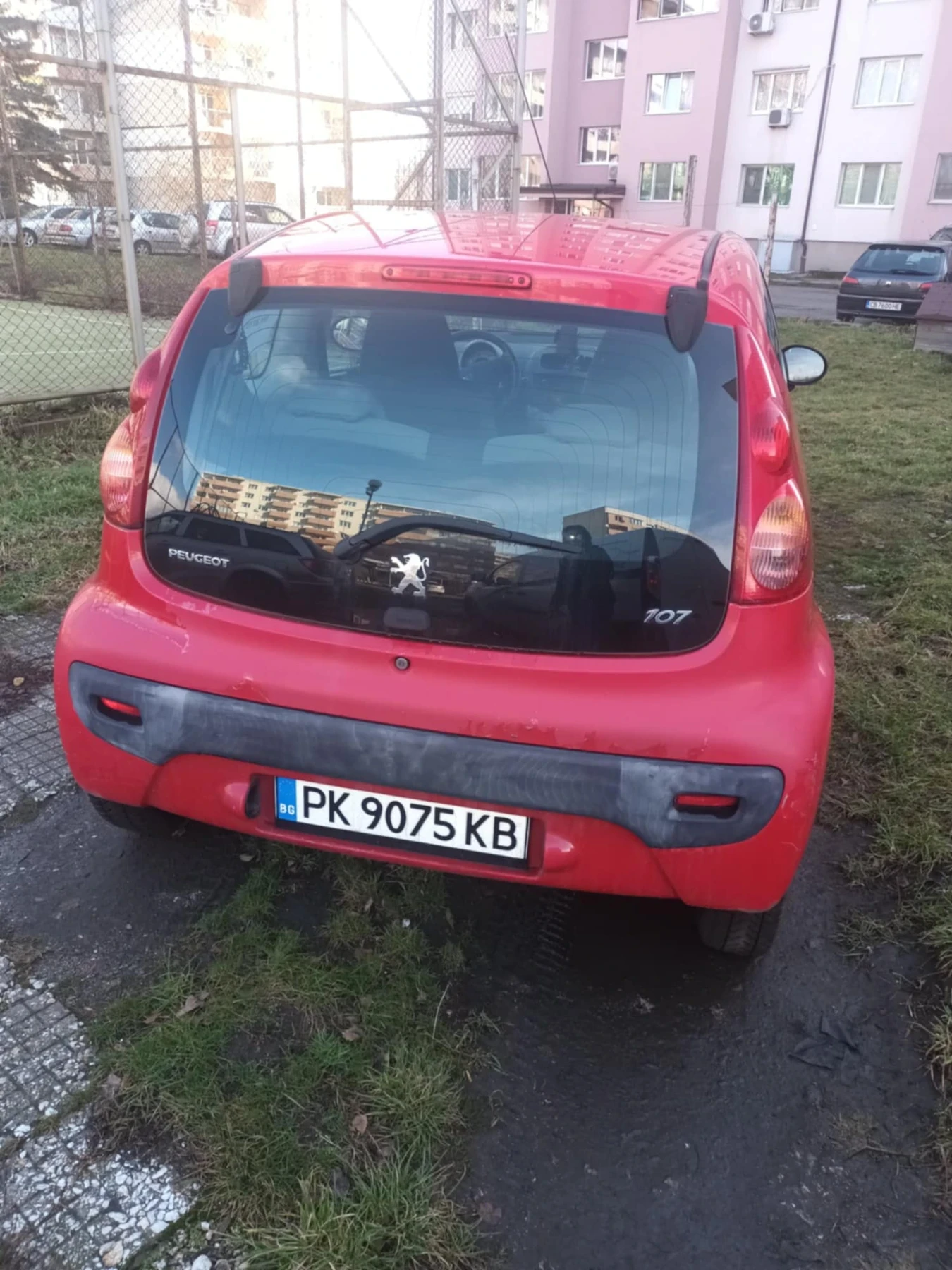 Peugeot 107, снимка 3 - Автомобили и джипове - 56077515
