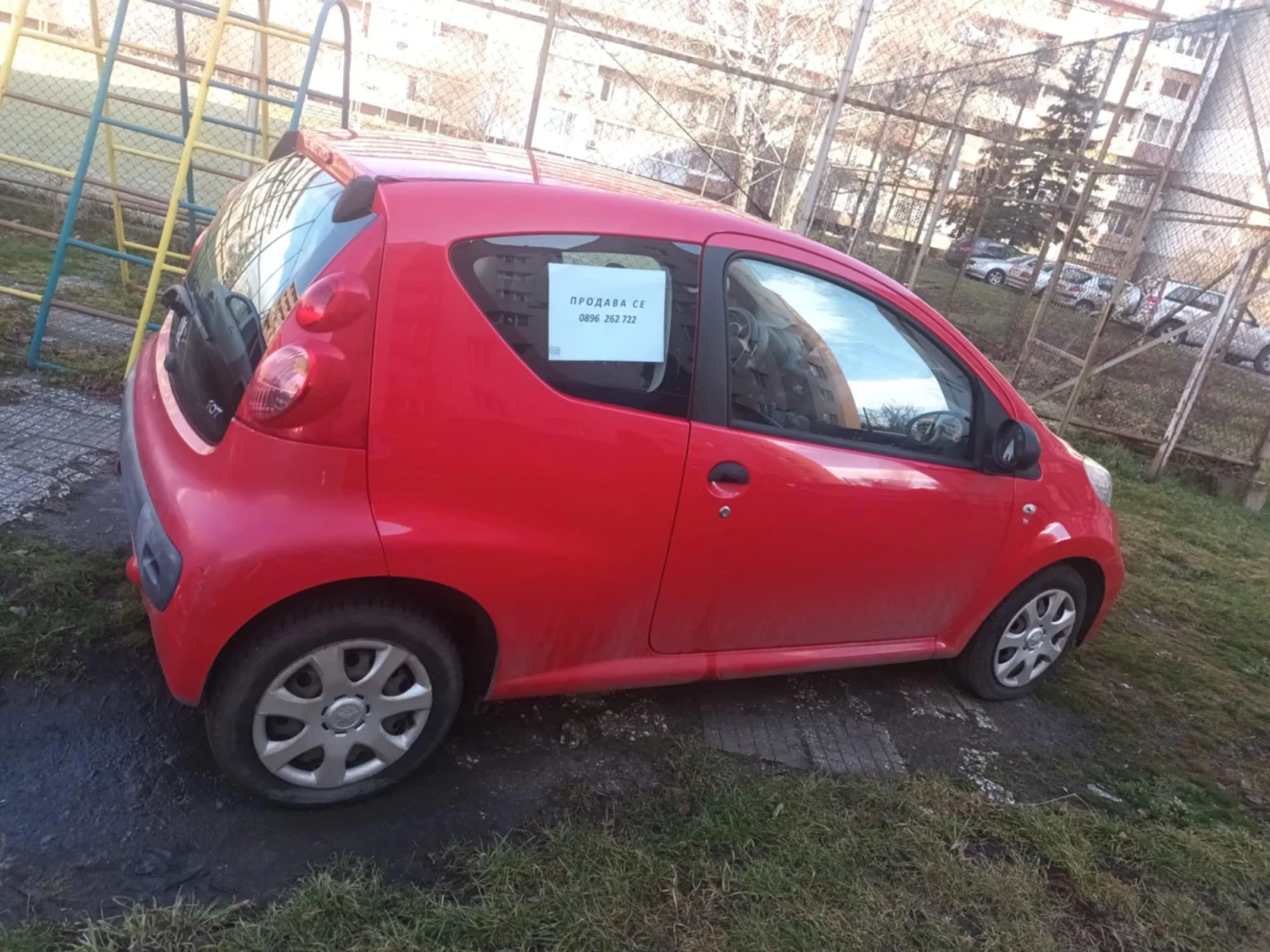 Peugeot 107, снимка 2 - Автомобили и джипове - 56077515