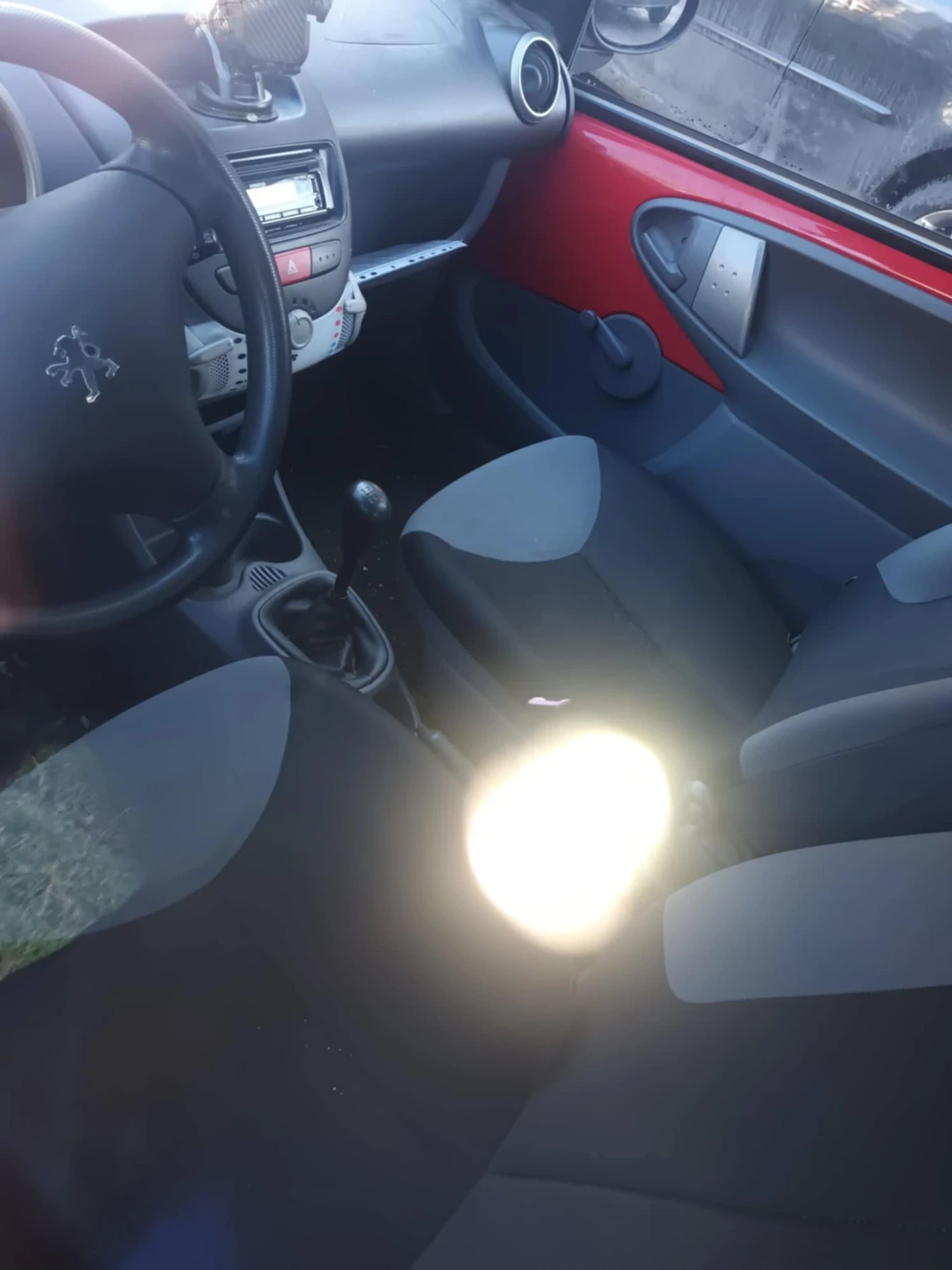 Peugeot 107, снимка 6 - Автомобили и джипове - 56077515