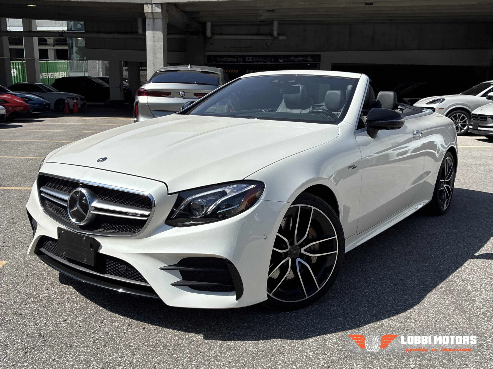Mercedes-Benz E 53 AMG