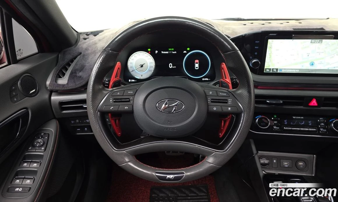 Hyundai Sonata 2.5 Turbo N Line Inspiration, снимка 12 - Автомобили и джипове - 56155433