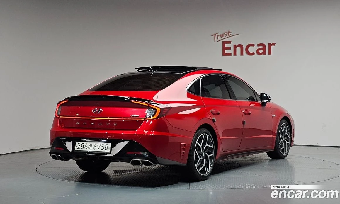 Hyundai Sonata 2.5 Turbo N Line Inspiration, снимка 3 - Автомобили и джипове - 56155433