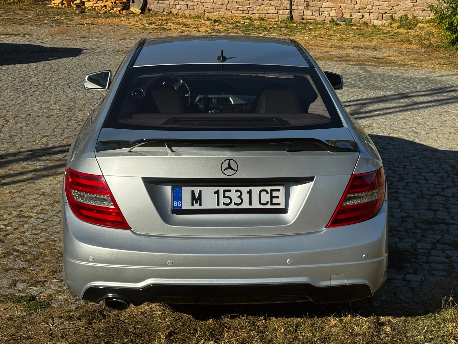 Mercedes-Benz C 220, снимка 8 - Автомобили и джипове - 56378663