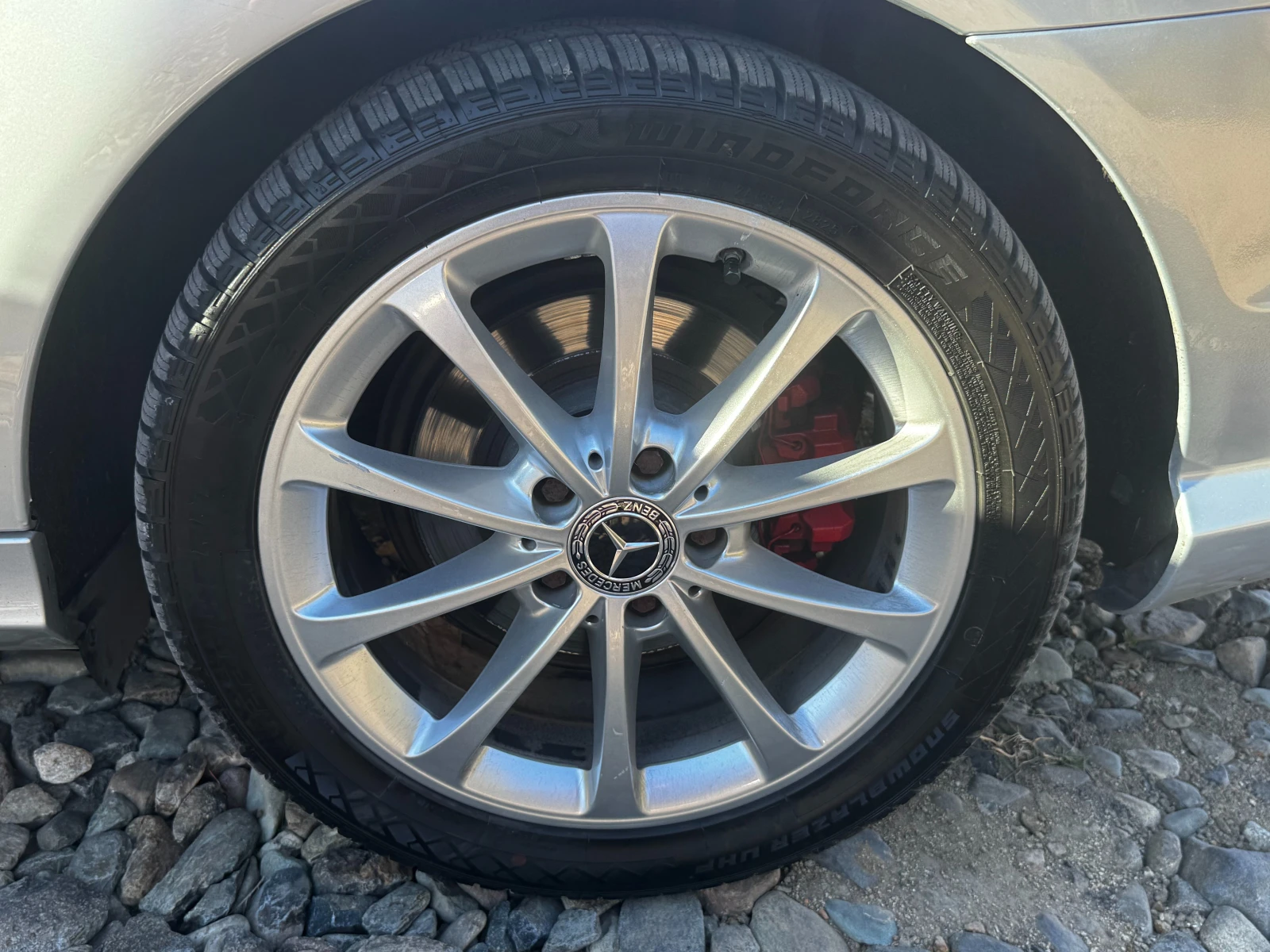 Mercedes-Benz C 220, снимка 15 - Автомобили и джипове - 56378663