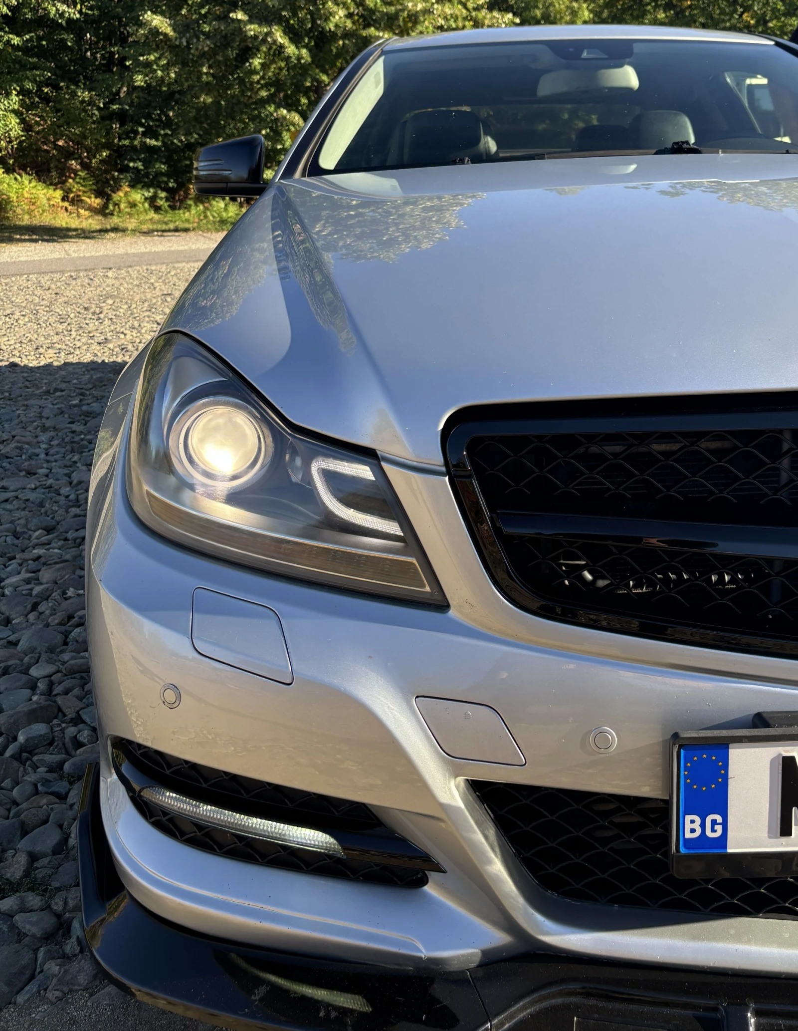 Mercedes-Benz C 220, снимка 9 - Автомобили и джипове - 56378663