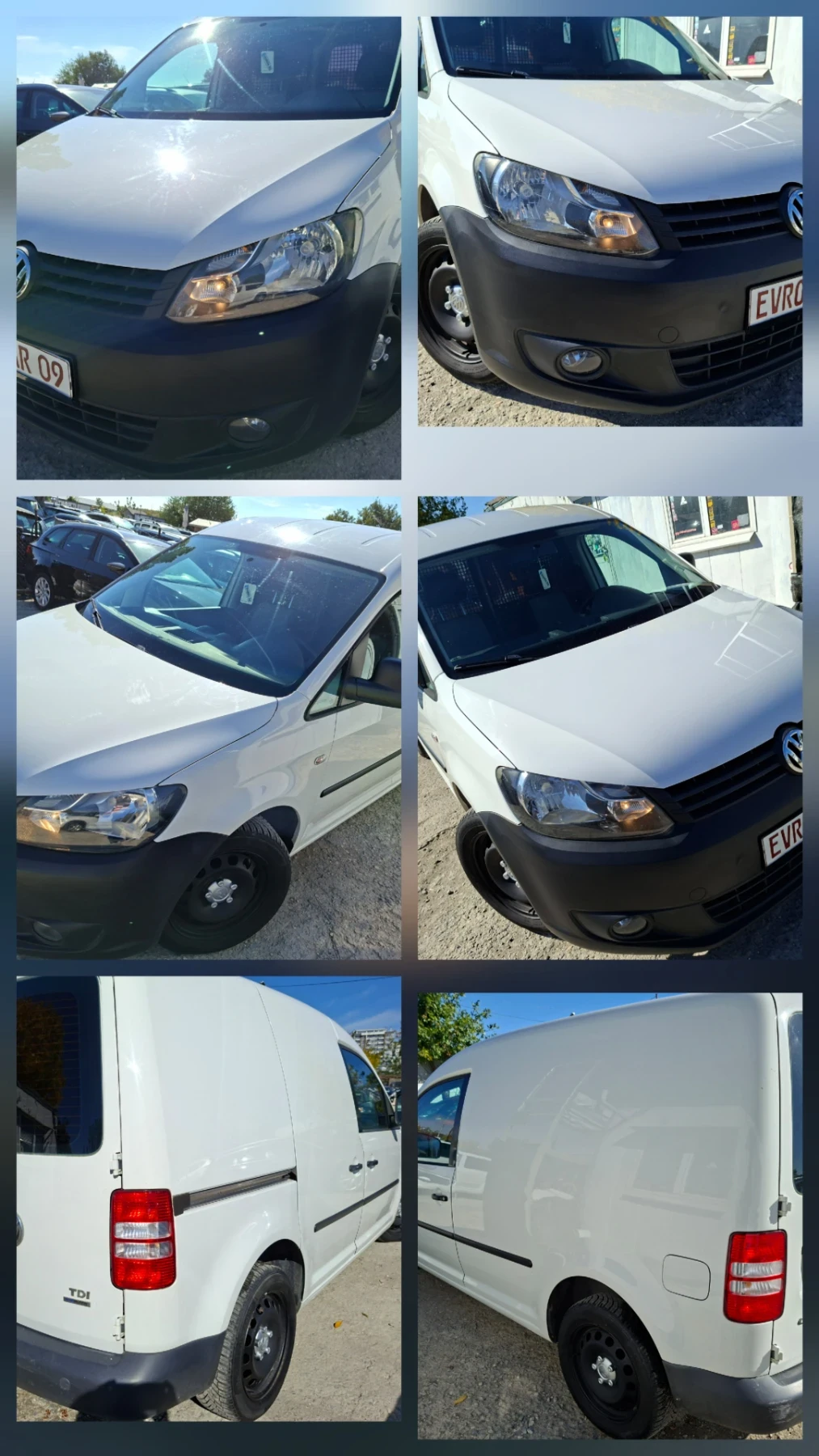 VW Caddy KATO НОВ, снимка 17 - Автомобили и джипове - 56524166
