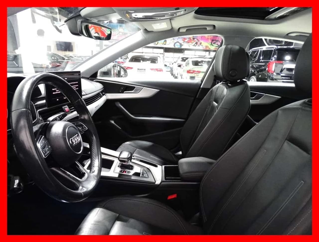 Audi A4 * 45 TFSI PROGRESSIV QUATTRO * NAVI/BACKUP CAM/LEA | Mobile.bg � ����������� 10