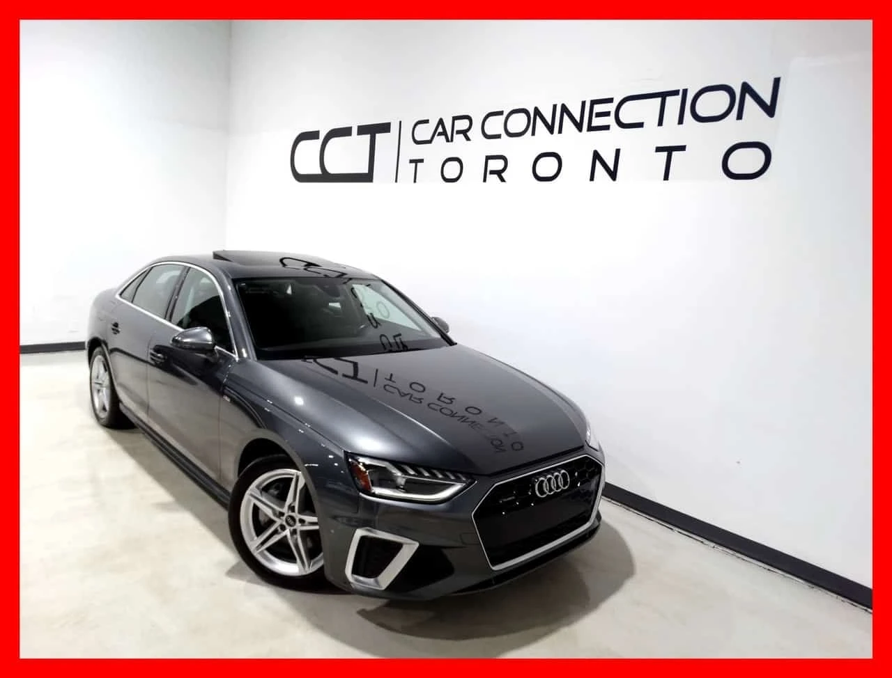 Audi A4 * 45 TFSI PROGRESSIV QUATTRO * NAVI/BACKUP CAM/LEA