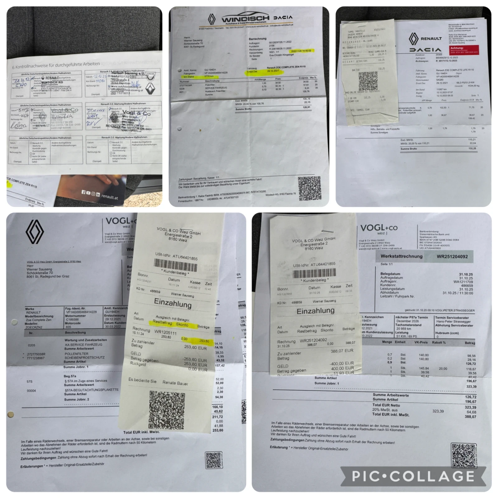 Renault Zoe 52kw 27000км, снимка 15 - Автомобили и джипове - 56680179