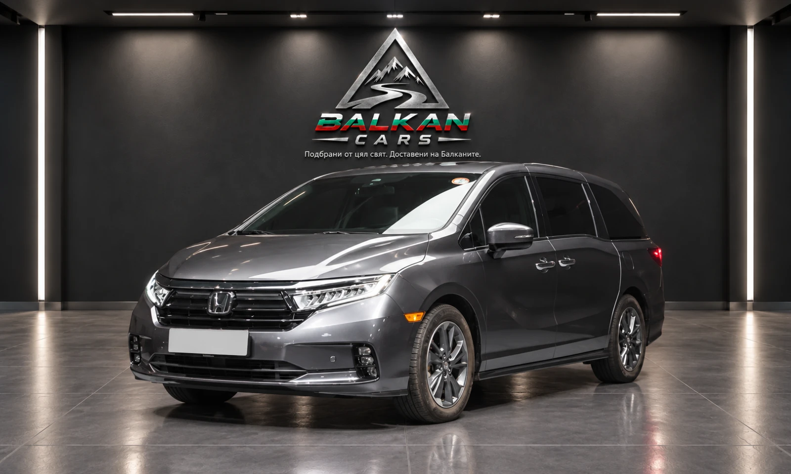 Honda Odyssey 3.5 V6* Камера* Вентилация* Люк
