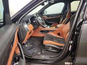 Jaguar F-PACE  | SVR | ALCANATARA | ОБДУХВАНЕ | 360 | DIS | PANO, снимка 9