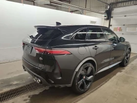 Jaguar F-PACE  | SVR | ALCANATARA | ОБДУХВАНЕ | 360 | DIS | PANO, снимка 3
