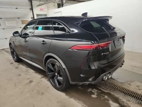 Jaguar F-PACE  | SVR | ALCANATARA | ОБДУХВАНЕ | 360 | DIS | PANO, снимка 4