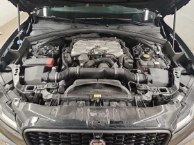 Jaguar F-PACE  | SVR | ALCANATARA | ОБДУХВАНЕ | 360 | DIS | PANO, снимка 17