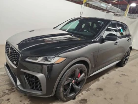 Jaguar F-PACE  | SVR | ALCANATARA | ОБДУХВАНЕ | 360 | DIS | PANO, снимка 1