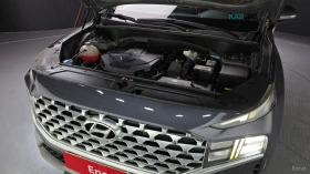 Hyundai Santa fe 2.2 DIESEL* PREMIUM* MULTIMEDIA* PANO* ОБДУХВ* , снимка 6