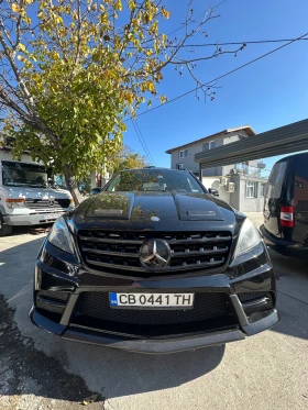 Mercedes-Benz ML 350 DESIGNO* EDITION1* Топ / чип на BRABUS, снимка 3