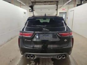 Jaguar F-PACE  | SVR | ALCANATARA | ОБДУХВАНЕ | 360 | DIS | PANO | Auto.bg — изображение 5