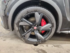 Jaguar F-PACE  | SVR | ALCANATARA | ОБДУХВАНЕ | 360 | DIS | PANO | Auto.bg — изображение 7