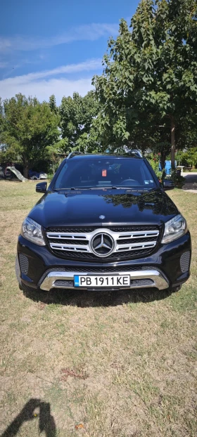 ����� �� �������� �� Mercedes-Benz GLS Gls450