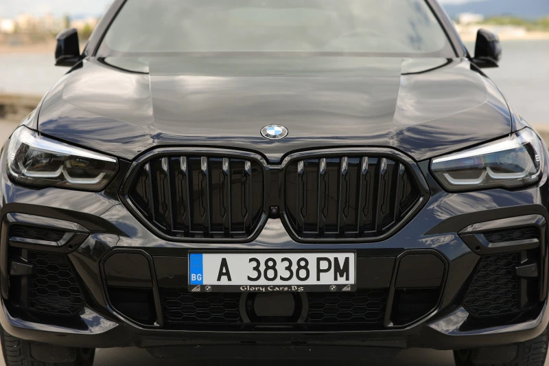 BMW X6 xDrive40i/M-Sport/Carbon, снимка 3 - Автомобили и джипове - 47123246