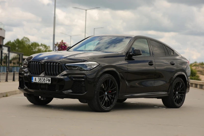 BMW X6 xDrive40i/M-Sport/Carbon, снимка 5 - Автомобили и джипове - 47123246