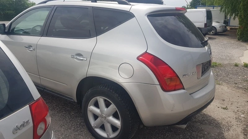 Nissan Murano, снимка 3 - Автомобили и джипове - 45838388