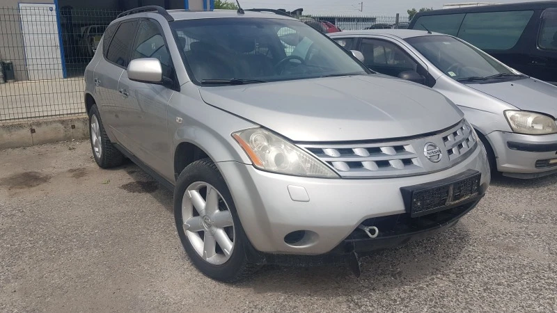 Nissan Murano, снимка 1 - Автомобили и джипове - 45838388