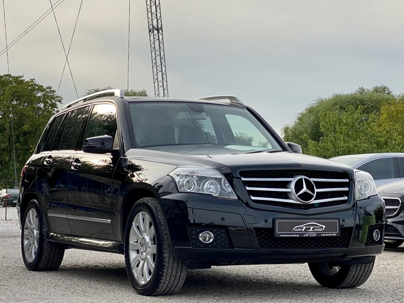 Mercedes-Benz GLK 350* 4Matic* Pano* Germany* , снимка 1 - Автомобили и джипове - 47271126