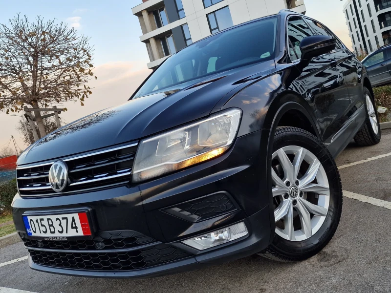 VW Tiguan  2.0TDI* 4х4* LED* НАВИ* TOP!!!!, снимка 2 - Автомобили и джипове - 48165386