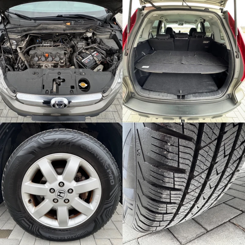 Honda Cr-v 2.0 VTEC 150к.с LPG / AVTOMAT / PARKTRONIC , снимка 16 - Автомобили и джипове - 48251947