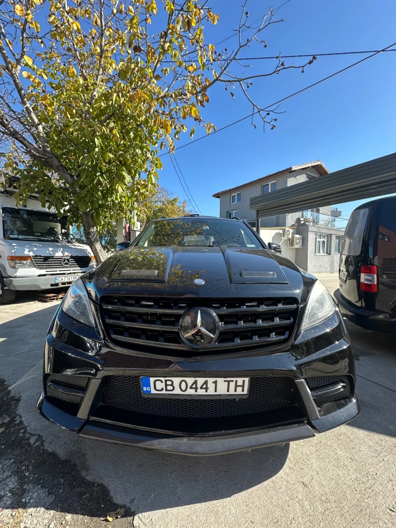 Mercedes-Benz ML 350 DESIGNO* EDITION1* Топ / чип на BRABUS, снимка 3 - Автомобили и джипове - 49122539