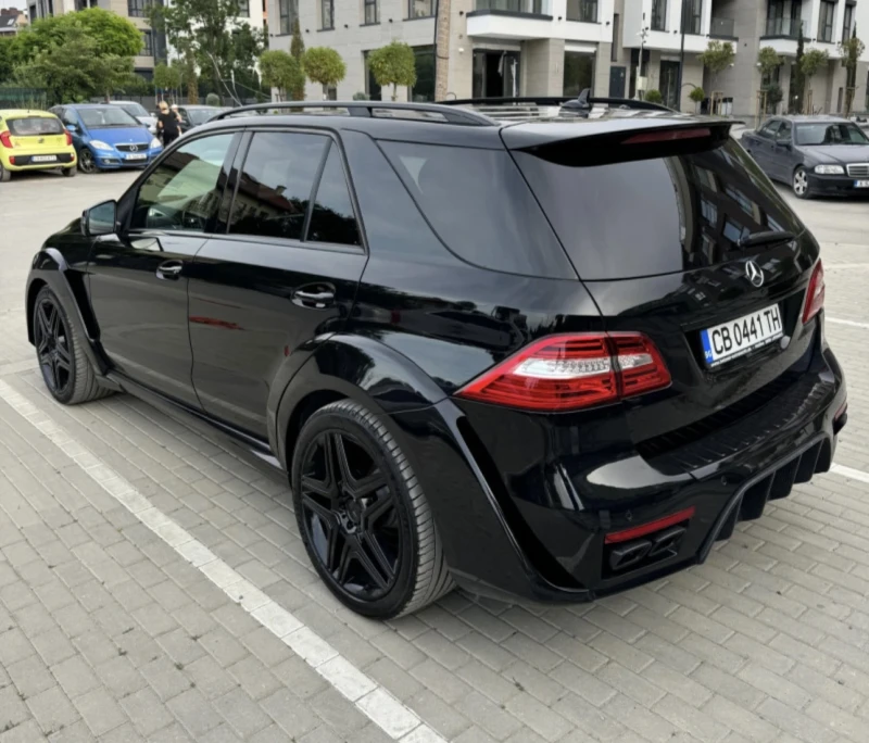 Mercedes-Benz ML 350 DESIGNO* EDITION1* Топ / чип на BRABUS, снимка 6 - Автомобили и джипове - 49122539