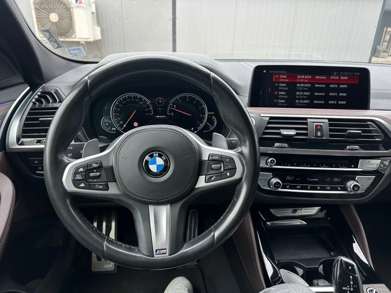 BMW X4 M40i Закупен от Ауто Бавария, снимка 15 - Автомобили и джипове - 49215935