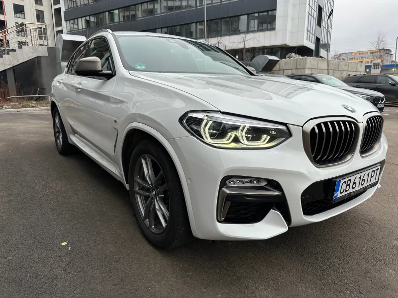 BMW X4 M40i Закупен от Ауто Бавария, снимка 3 - Автомобили и джипове - 49215935