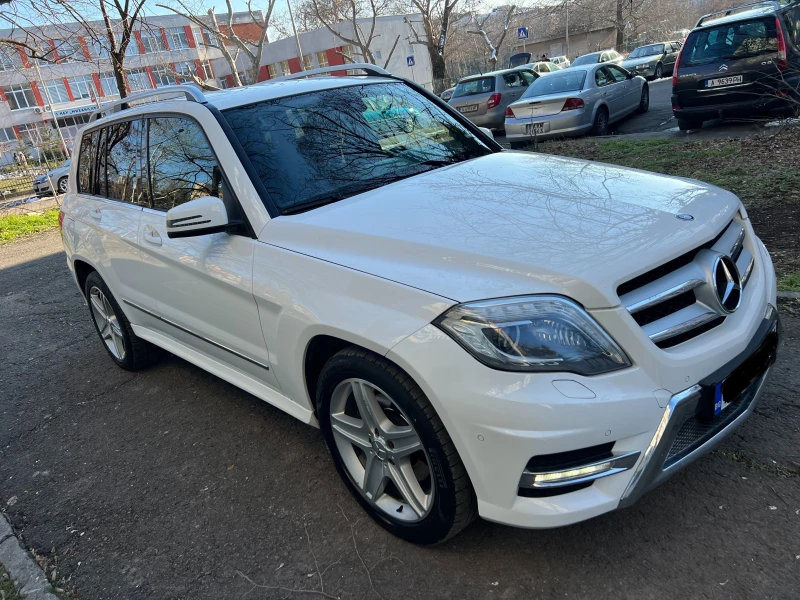 Mercedes-Benz GLK 220 CDI AMG AVANTGARDE SPORT, снимка 3 - Автомобили и джипове - 49227587