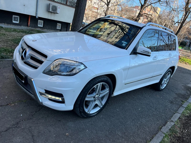 Mercedes-Benz GLK 220 CDI AMG AVANTGARDE SPORT, снимка 1 - Автомобили и джипове - 49227587