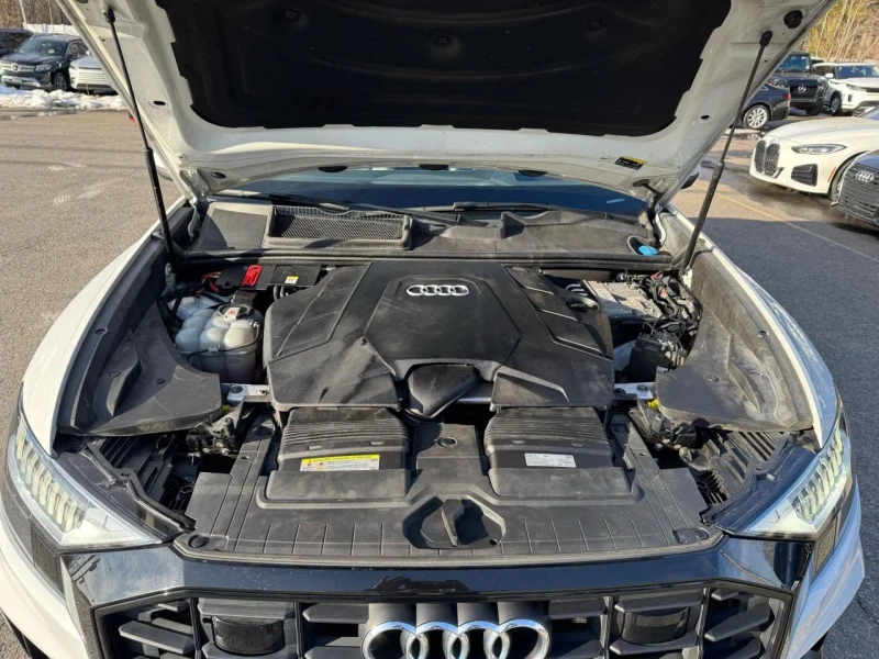 Audi Q8, снимка 10 - Автомобили и джипове - 49458328